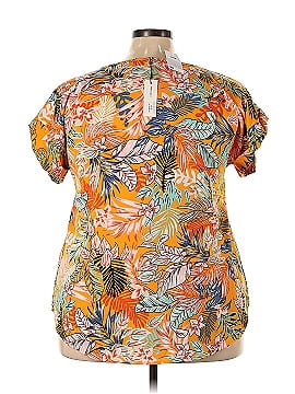 Speed Limit MPH Short Sleeve Blouse (view 2)