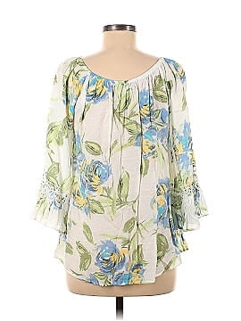 Floral & Ivy 3/4 Sleeve Blouse (view 2)