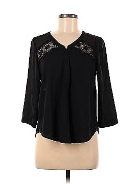 American Eagle Outfitters Long Sleeve Blouse (view 1)