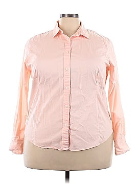 J.Crew 365 Long Sleeve Button-Down Shirt (view 1)