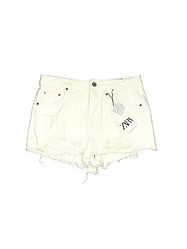 Zara Denim Shorts (view 1)