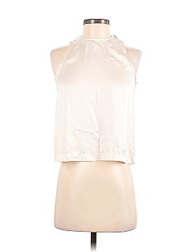 INC International Concepts Sleeveless Silk Top (view 1)