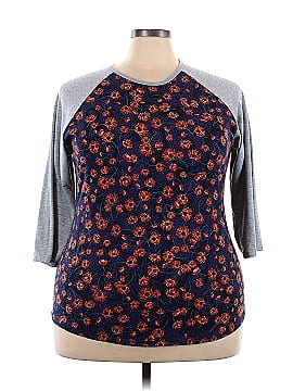 Lularoe 3/4 Sleeve T-Shirt (view 1)