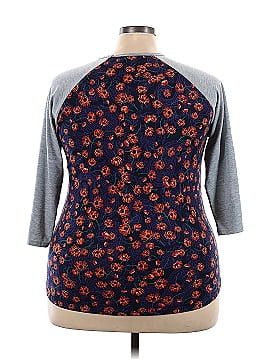 Lularoe 3/4 Sleeve T-Shirt (view 2)