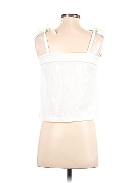 Madewell Sleeveless Blouse (view 2)