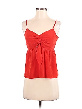 Madewell Sleeveless Silk Top (view 1)