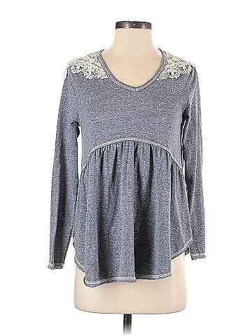 Taylor & Sage Long Sleeve Top (view 1)