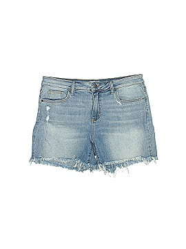 Carly Jean Denim Shorts (view 1)