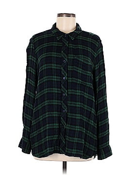 MELLODAY Long Sleeve Button-Down Shirt (view 1)