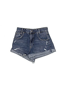 Zara TRF Denim Shorts (view 1)