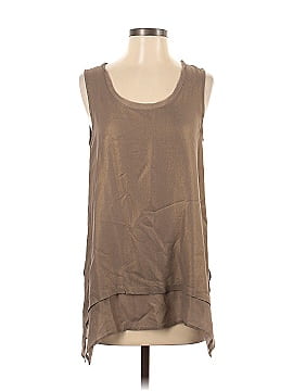 Gold Hawk Sleeveless Blouse (view 1)