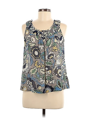 ISLA_CO. Sleeveless Silk Top (view 1)