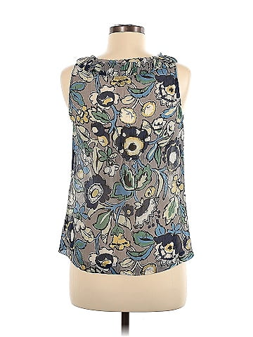 ISLA_CO. Sleeveless Silk Top (view 2)