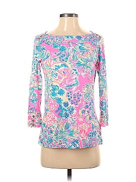 Lilly Pulitzer 3/4 Sleeve T-Shirt (view 1)