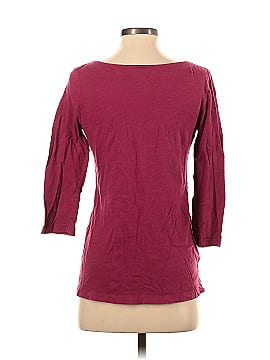 Ann Taylor LOFT Outlet 3/4 Sleeve T-Shirt (view 2)