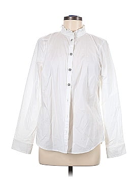 J.Crew Factory Store Long Sleeve Button-Down Shirt (view 1)