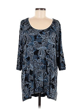 Cynthia Rowley TJX 3/4 Sleeve T-Shirt (view 1)