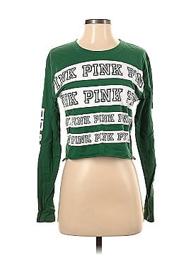 Victoria's Secret Pink Long Sleeve T-Shirt (view 1)