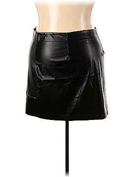 Unbranded Faux Leather Skirt (view 2)