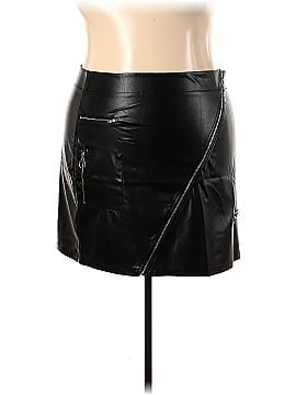 Unbranded Faux Leather Skirt (view 1)