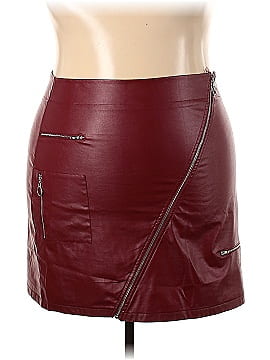 Unbranded Faux Leather Skirt (view 1)