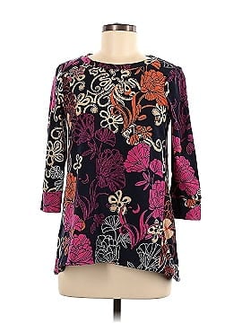 Chico's 3/4 Sleeve Blouse (view 1)