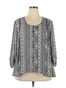 Style&Co 3/4 Sleeve Blouse (view 1)