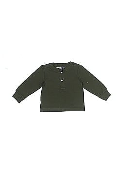 Janie and Jack Long Sleeve Henley (view 1)