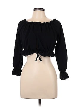 Stylewise Long Sleeve Blouse (view 1)