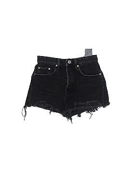 Zara Denim Shorts (view 1)