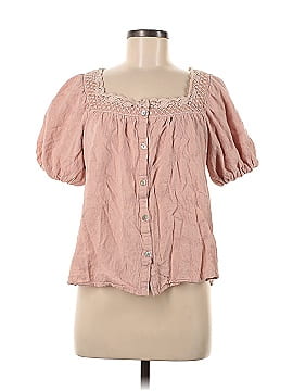 Polagram Short Sleeve Blouse (view 1)