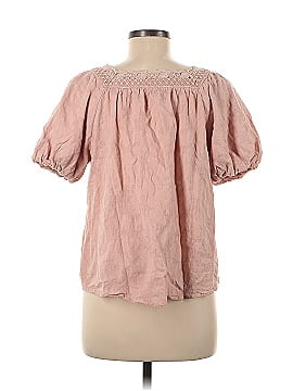 Polagram Short Sleeve Blouse (view 2)