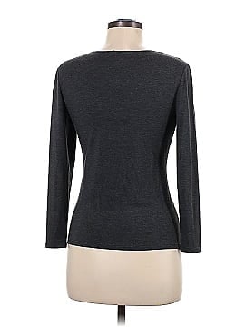 Armani Collezioni 3/4 Sleeve T-Shirt (view 2)