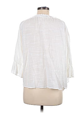 Before You 3/4 Sleeve Blouse (view 2)