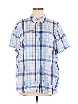 Riders by Lee Short Sleeve Button-Down Shirt (view 1)