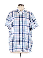 Riders By Lee Short Sleeve Button Down Shirt