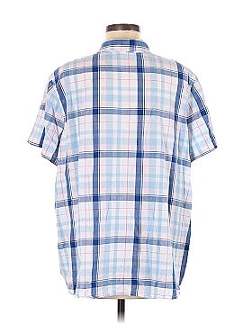 Riders by Lee Short Sleeve Button-Down Shirt (view 2)