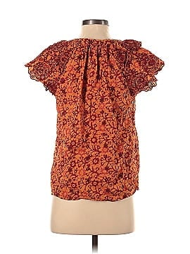 Jennifer & Grace Short Sleeve Blouse (view 2)