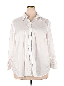 Lauren by Ralph Lauren Long Sleeve Button-Down Shirt (view 1)