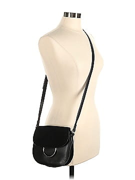 French Connection Leather Crossbody Bag (view 2)