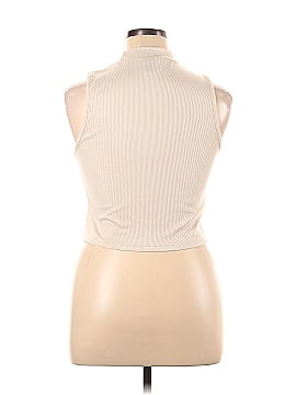 Shein Curve Sleeveless Turtleneck (view 2)