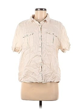 Rachel Zoe Short Sleeve Button-Down Shirt (view 1)