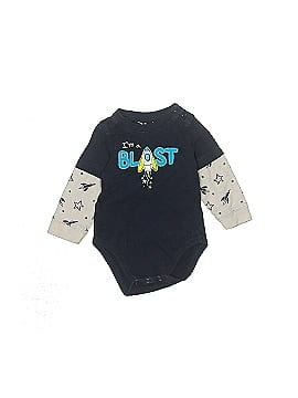 Jumping Beans Long Sleeve Onesie (view 1)