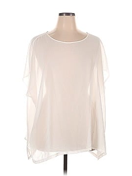 Wynne Layers Short Sleeve Blouse (view 1)