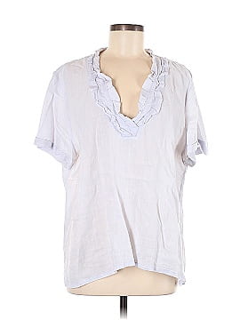 Talbots Short Sleeve Blouse (view 1)