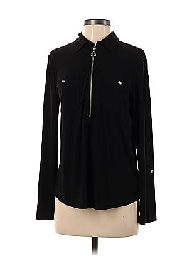 Anne Klein Long Sleeve Blouse (view 1)