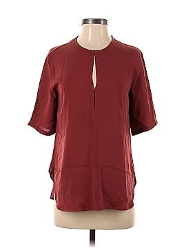 Theory Short Sleeve Blouse (view 1)