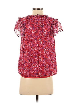 Draper James Short Sleeve Blouse (view 2)