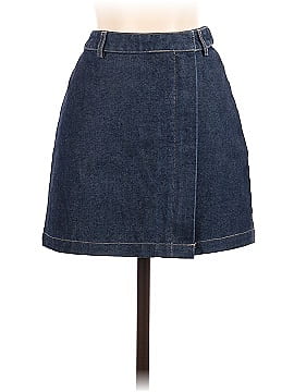 FCUK Denim Skirt (view 1)