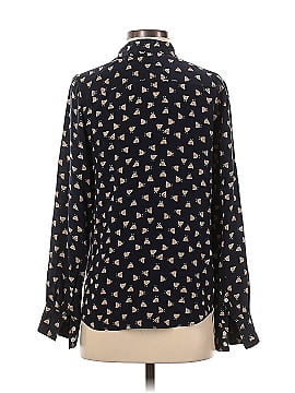 J.Crew Long Sleeve Silk Top (view 2)